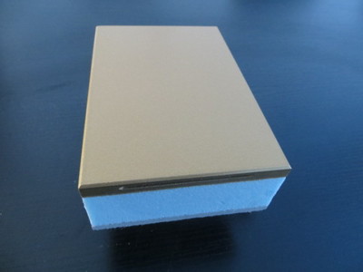 金锐铝塑板饰面保温装饰一体板