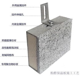 辽宁阻燃防火酚醛树脂保温板